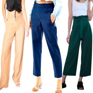 NEW Aritzia Effortless Linnea Culotte Dorantal Pants Size 6